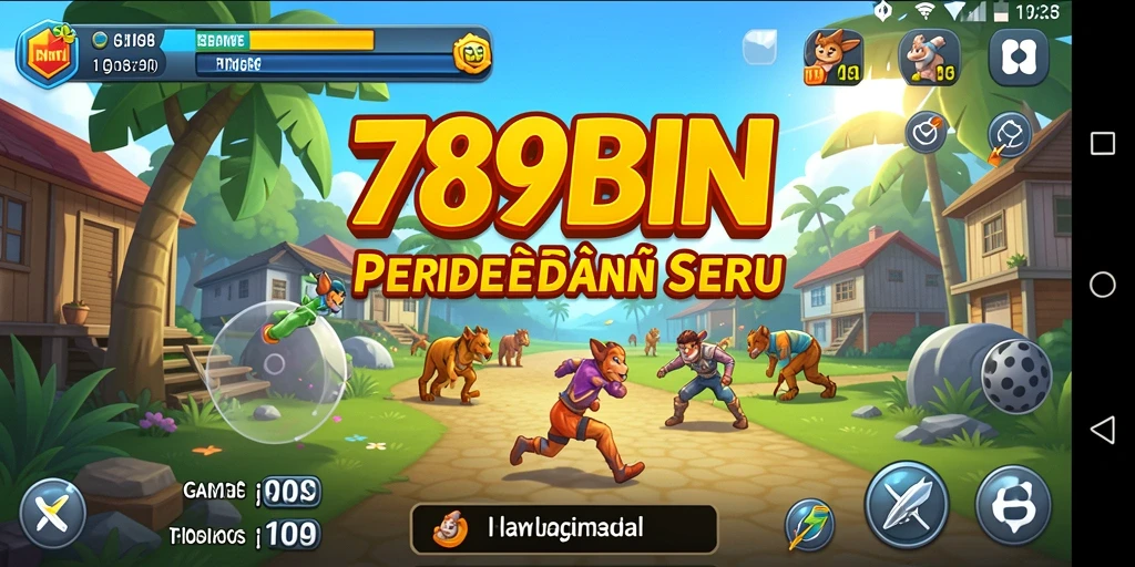 Tampilan gameplay seru 789BNI yang melibatkan penemuan perbedaan.
