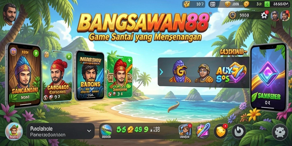 Tampilan menarik dari gameplay BANGSAWAN88 yang menghibur.