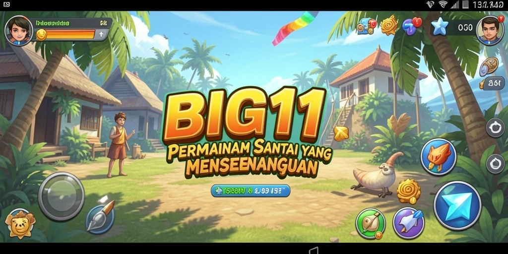 Screenshot gameplay BIG11 yang menarik dan penuh aksi.