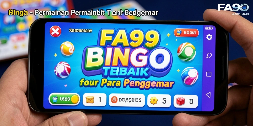 Tampilan screenshot main Bingo yang seru dan interaktif.
