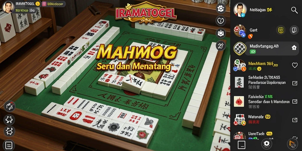 Tampilan gameplay seru di IRAMATOGEL dengan grafis menarik.