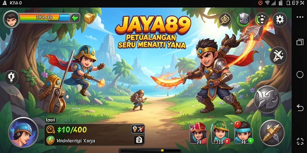 Gameplay menakjubkan dalam petualangan seru JAYA89.