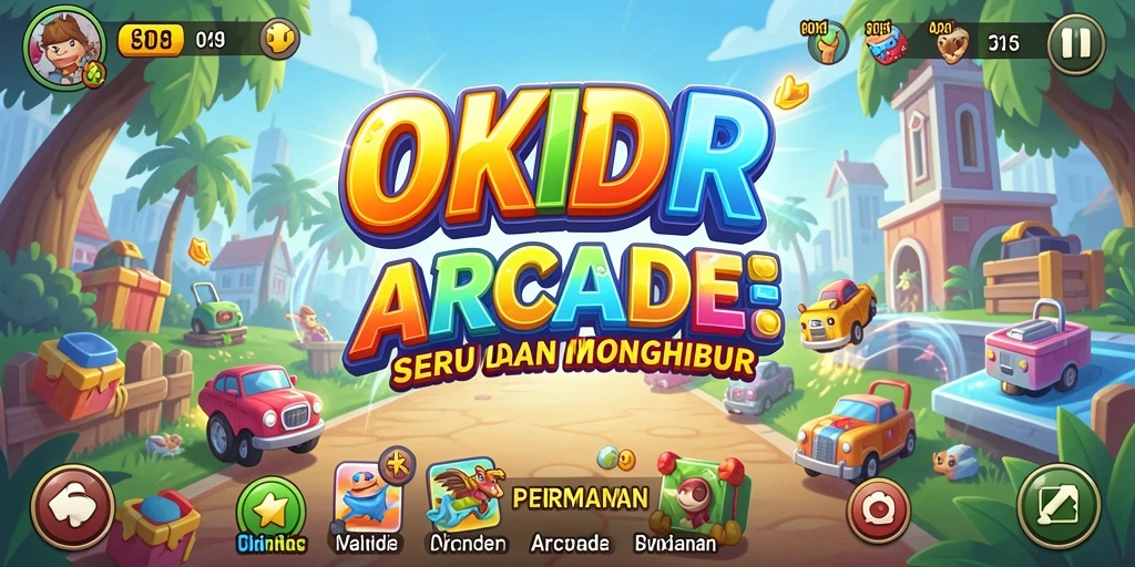 Tangkapan layar gameplay OKIDR yang seru dan menantang.