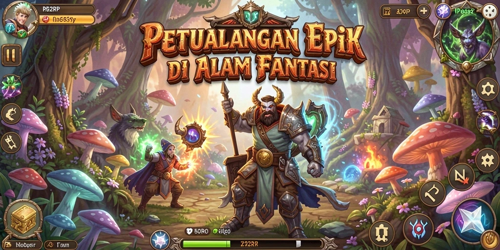 Tampilan gameplay RP62RP yang menakjubkan dan penuh aksi.